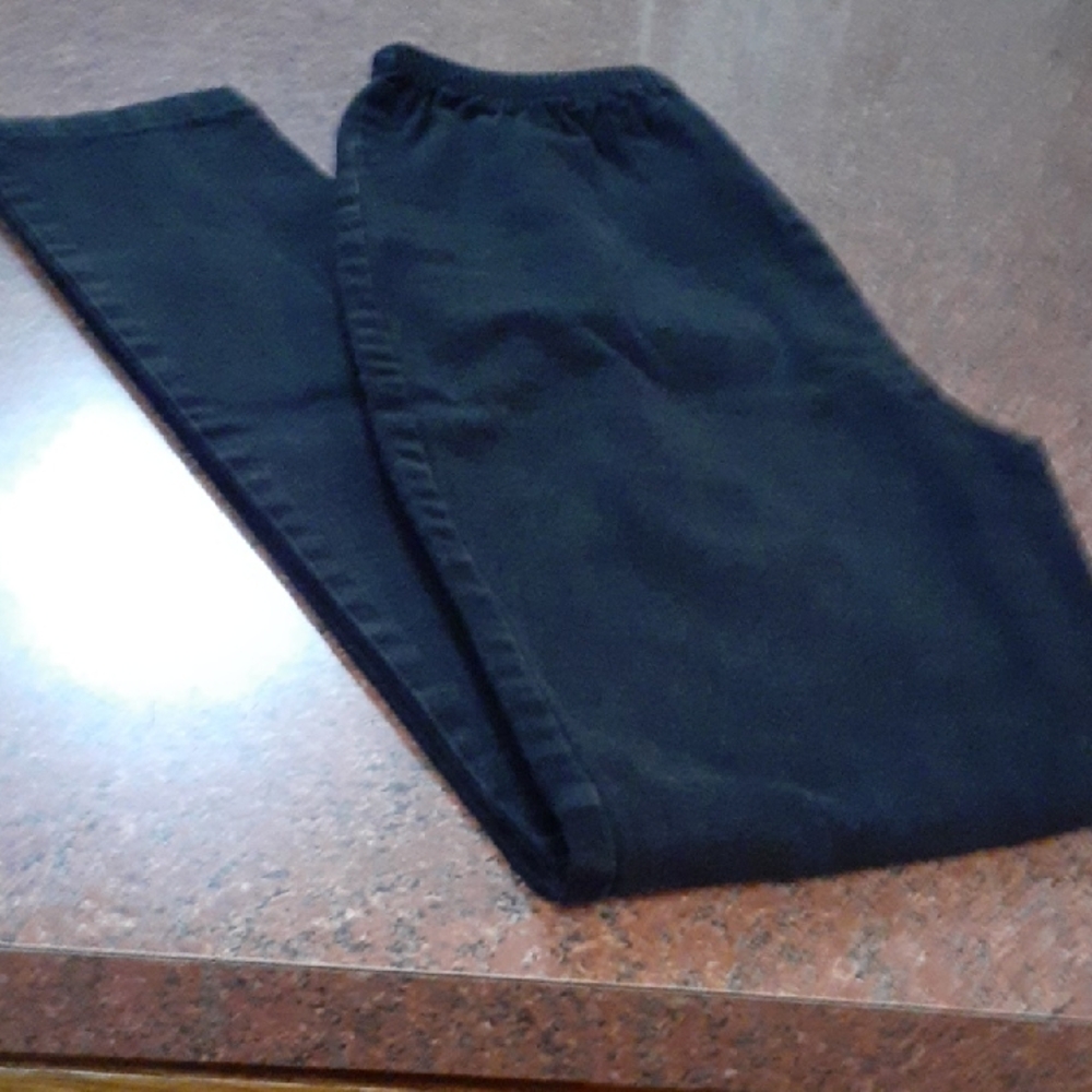cervelle black denim leggings